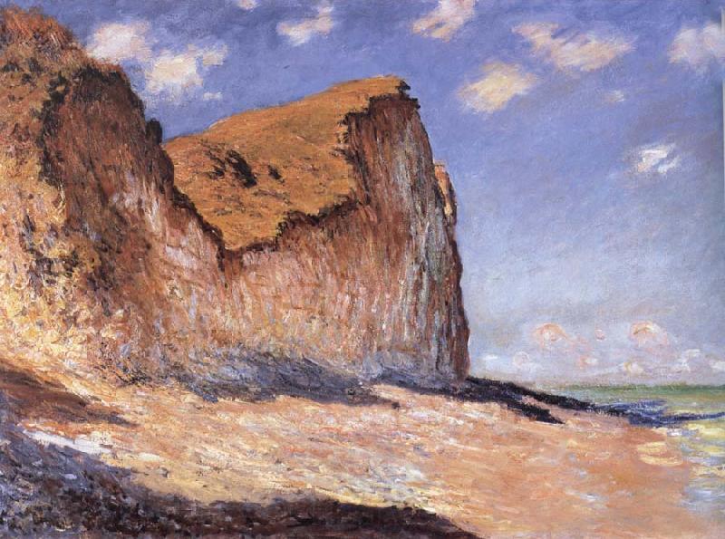 Claude Monet Cliffs near Pourville France oil painting art